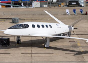 Alice, o avião eléctrico que a Marinha Grande ajudou a construir avança para voo inaugural