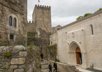 Castelo e espaços culturais de Leiria ultrapassaram 150 mil visitantes em 2021