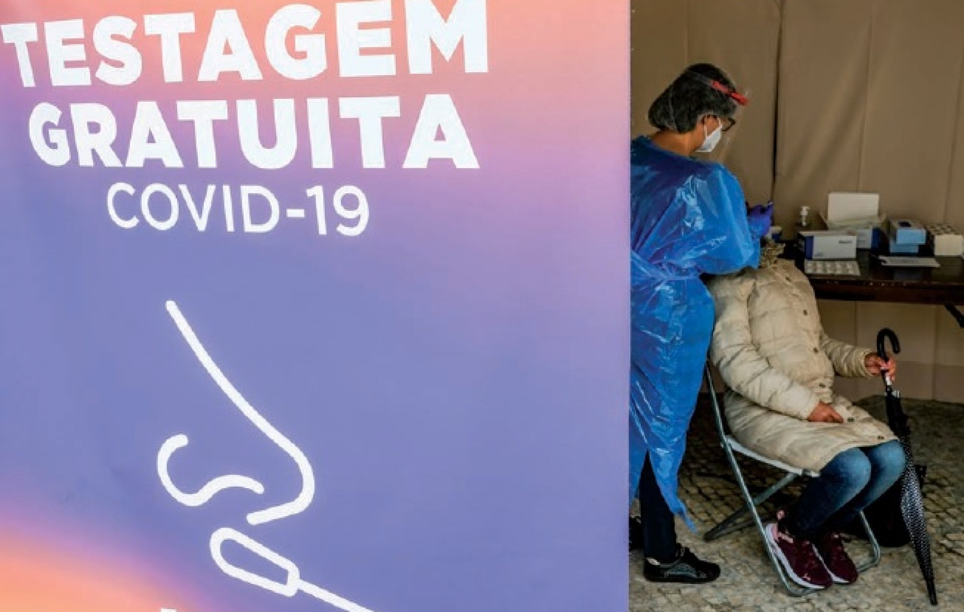 Região realizou mais de 10.500 testes no Natal e Ano Novo