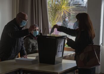 Mais de metade dos eleitores votaram em Leiria até às 16 horas