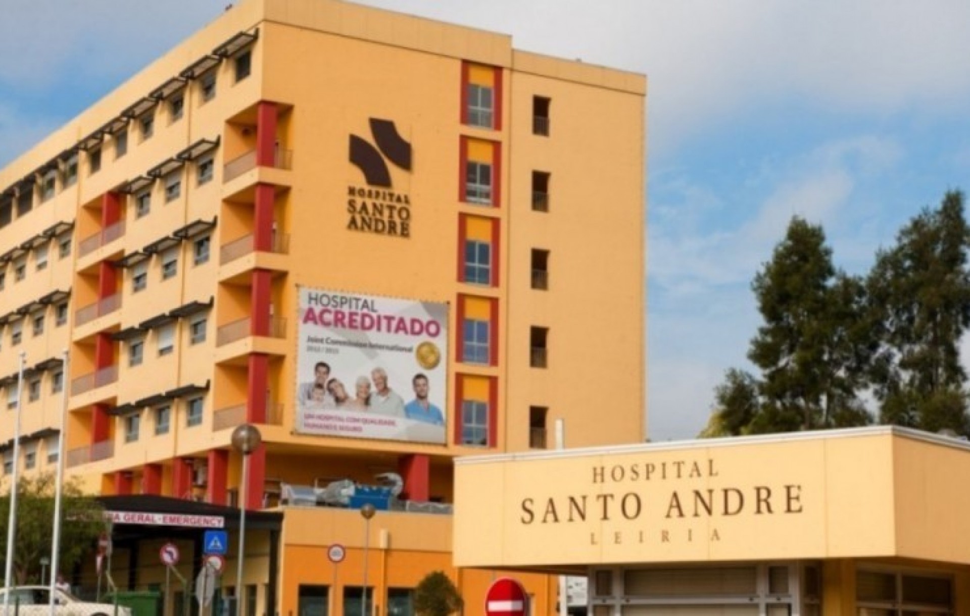Centro Hospitalar de Leiria suspende visitas a doentes internados