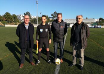 Pedro Martins garante insígnias da FIFA como árbitro assistente