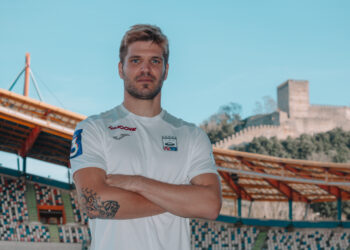 Diogo Amado reforça União de Leiria