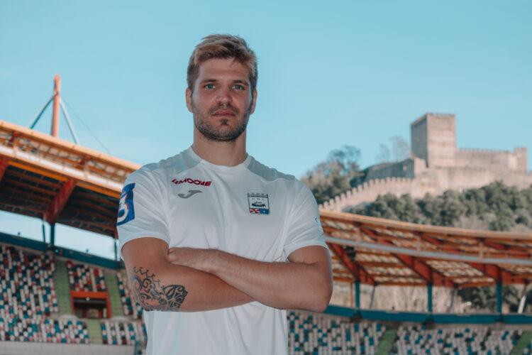 Diogo Amado reforça União de Leiria