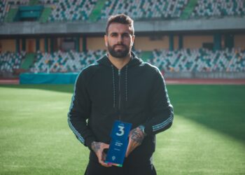 União de Leiria distinguida com jogador e equipa técnica do mês da Liga 3