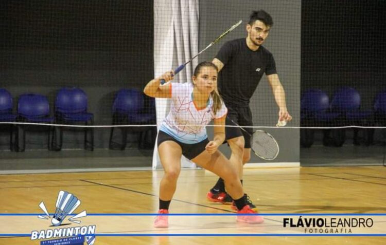 Clube Badminton de Leiria obtém duas vitórias nas Caldas da Rainha