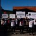 População de Porto de Mós em protesto contra a falta de médicos