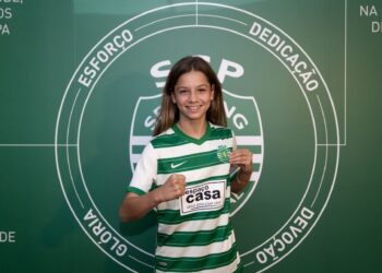 Grandes do futebol já pescam jogadoras em Leiria