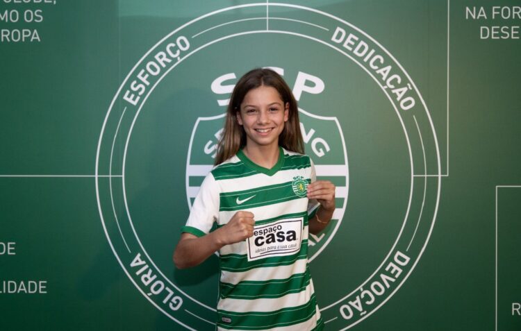 Grandes do futebol já pescam jogadoras em Leiria