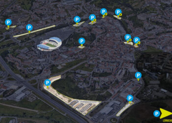 Saiba onde estacionar para assistir à final da Taça da Liga