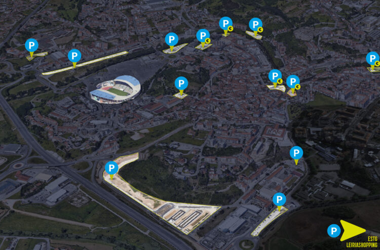 Saiba onde estacionar para assistir à final da Taça da Liga