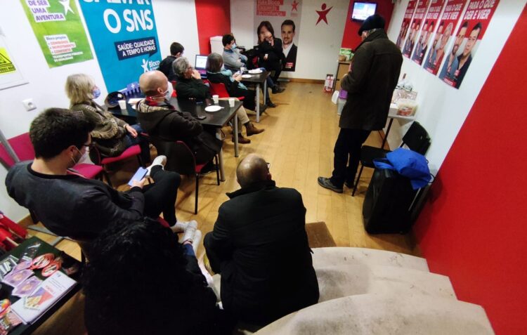 Noite de legislativas em Leiria
