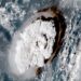 Erupção explosiva do vulcão submarino em Tonga com impacto em Peniche
