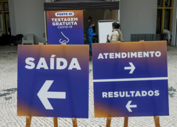 Covid-19: Distrito registou quase 5.000 novos casos na última semana
