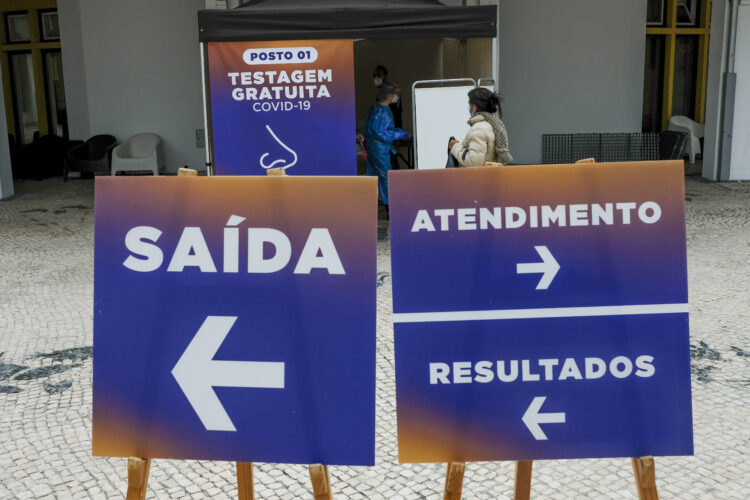 Covid-19: Distrito registou quase 5.000 novos casos na última semana