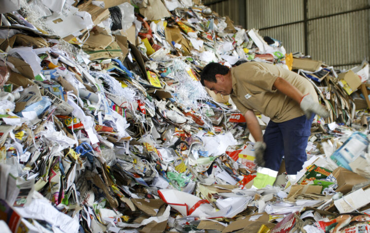 Valorlis enviou 14.625 toneladas de resíduos para a reciclagem em 2021