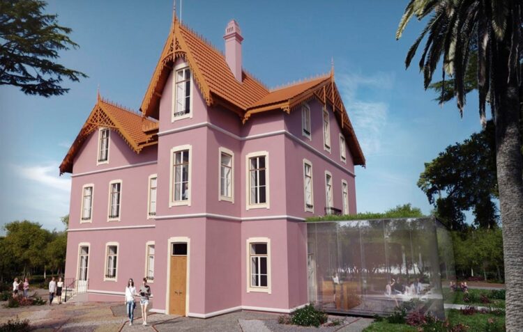 Adjudicadas obras para reconversão da Villa Portela em centro de artes