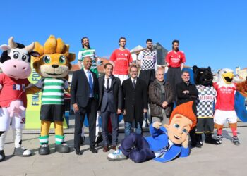 Pontapé de saída para a Final Four da Taça da Liga foi dado em Leiria