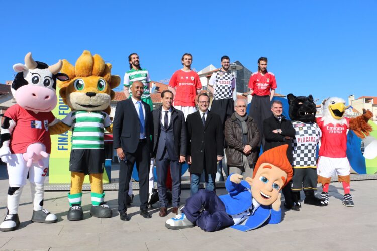 Pontapé de saída para a Final Four da Taça da Liga foi dado em Leiria