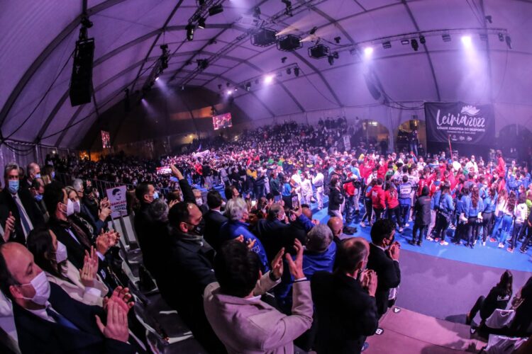 Leiria Cidade Europeia do Desporto arrancou ontem à noite com uma gala