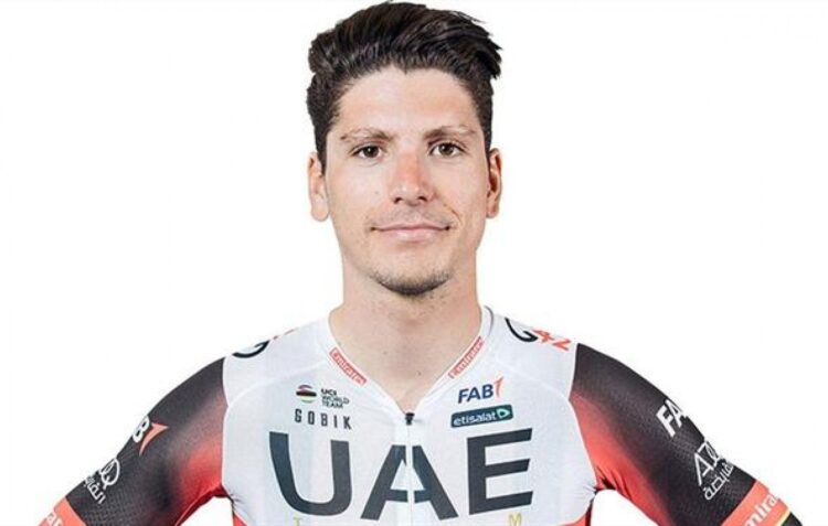 João Almeida é o quinto classificado no contrarrelógio dos Emirados