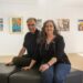 Trocaram os Estados Unidos por Leiria para viverem dias com música e pintura