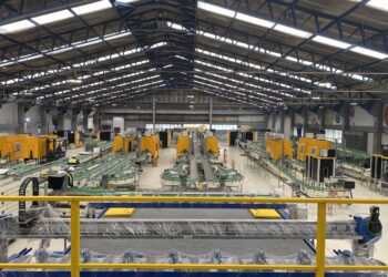 BA Glass da Marinha Grande investe 40 milhões em reconstrução de forno