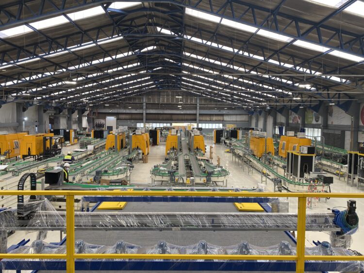 BA Glass da Marinha Grande investe 40 milhões em reconstrução de forno