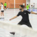Clube de Leiria desem(pena) badminton entre várias gerações