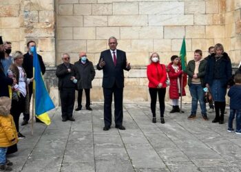 Voluntários da Batalha organizam recolha de bens para enviar para Ucrânia