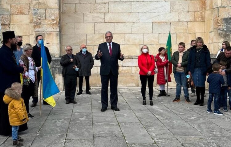 Voluntários da Batalha organizam recolha de bens para enviar para Ucrânia