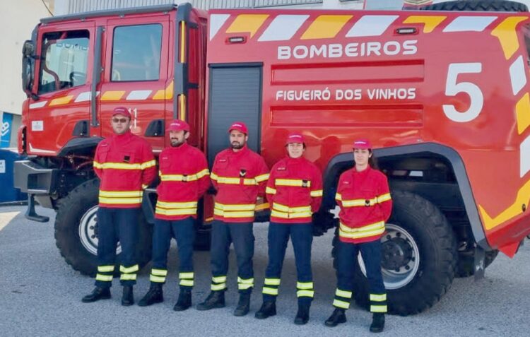 Bombeiros de Figueiró dos Vinhos activam segunda Equipa de Intervenção Permanente