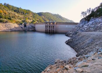 Albufeira do Cabril já está a apenas 34,9% da capacidade