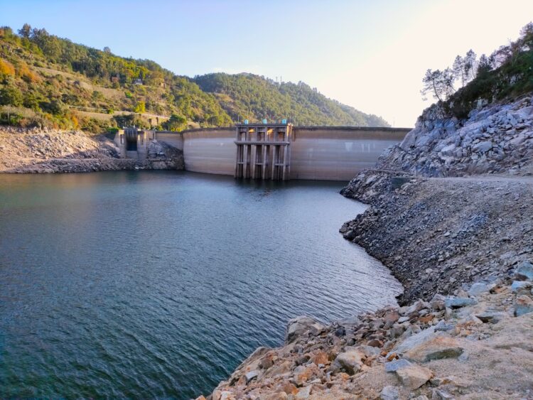 Albufeira do Cabril já está a apenas 34,9% da capacidade