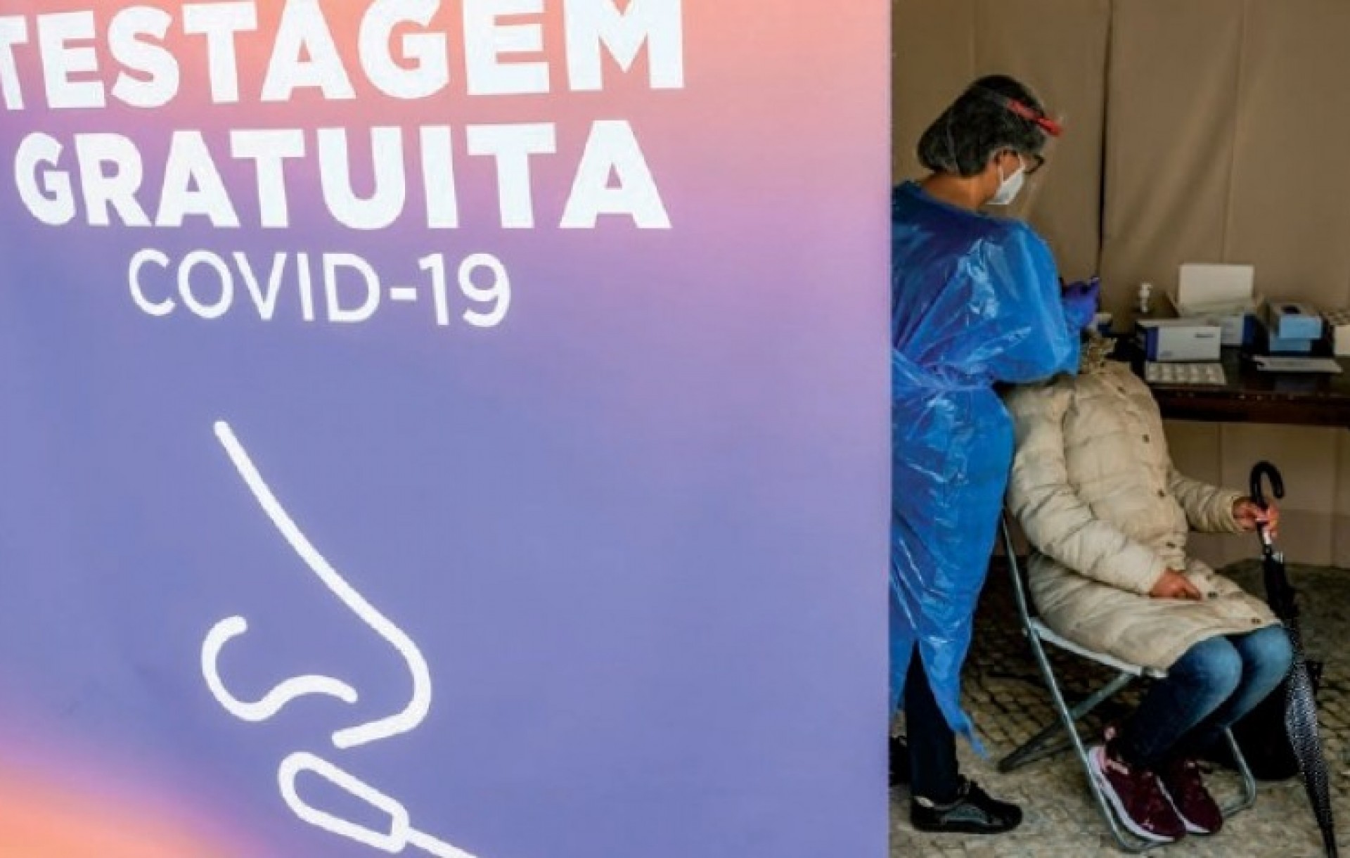 Leiria desactiva posto de testagem gratuita à Covid-19