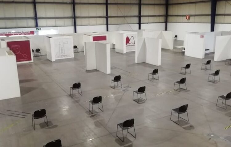Centro de vacinação da Marinha Grande reduz horário de funcionamento