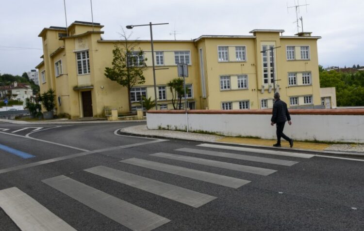 Espaço de cowork nas antigas instalações da EDP em Leiria