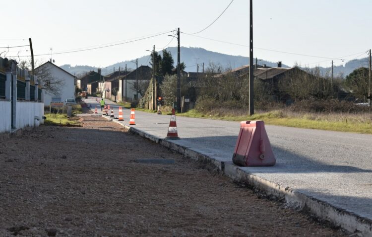 Município de Ansião investe em obras para melhoria da mobilidade no concelho