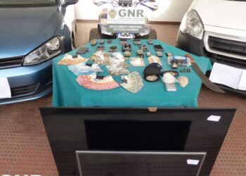 GNR faz sete detidos por tráfico de droga em Leiria e Alcobaça