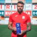 Gonçalo Gregório: dos chutos contra a parede a melhor jogador do mês na União de Leiria