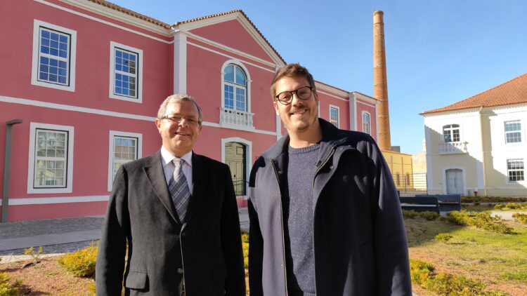 Humorista da Porta dos Fundos destaca Marinha Grande em programa de televisão