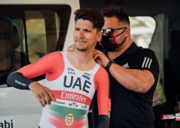 João Almeida termina Volta aos Emirados Árabes Unidos em quinto lugar