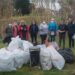 Recolhidos 130 quilos de lixo junto à Ponte Euro 2004 em Leiria