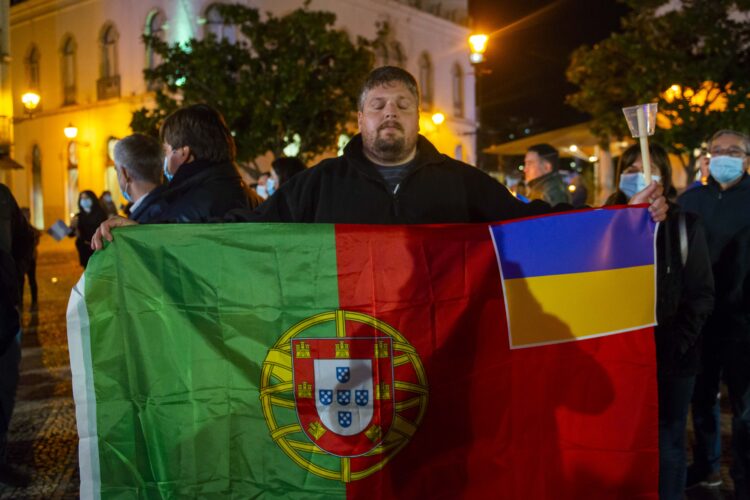 Leiria: Vigília pela paz na Ucrânia