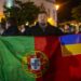 Leiria: Vigília pela paz na Ucrânia