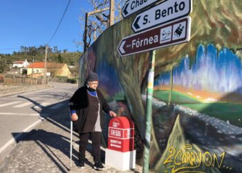 Porto de Mós coloca mais de 400 marcos em estradas municipais