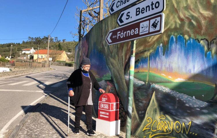 Porto de Mós coloca mais de 400 marcos em estradas municipais