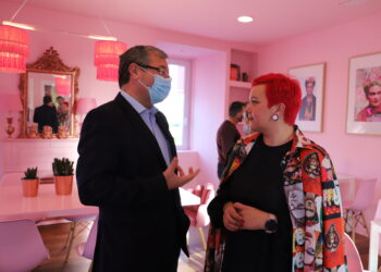 Frida Kahlo inspira cafetaria junto ao Museu do Vidro da Marinha Grande