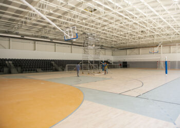 Pavilhão do Lis é inaugurado a 1 de Março com dança, andebol adaptado e futsal