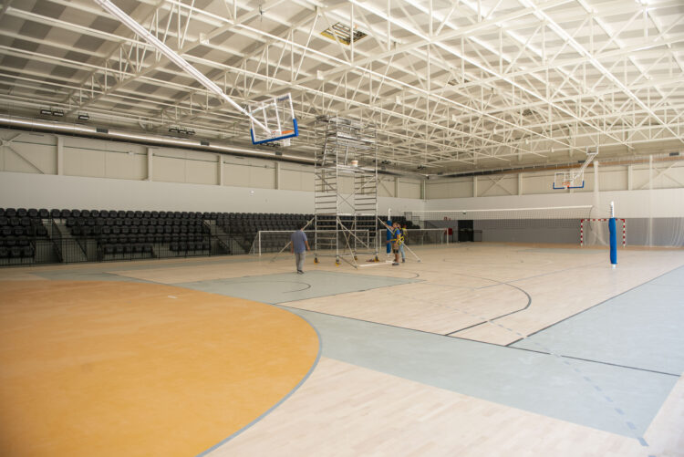 Pavilhão do Lis é inaugurado a 1 de Março com dança, andebol adaptado e futsal